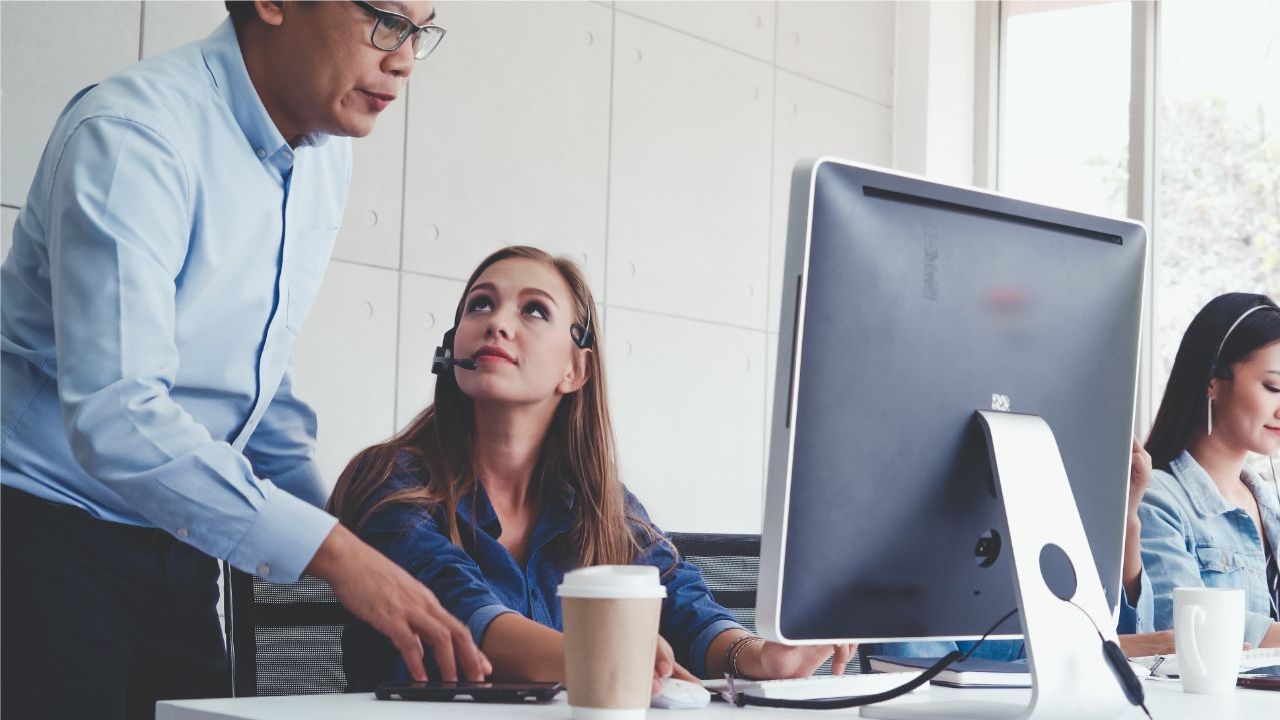 2 medical coders working on a billing and coding project