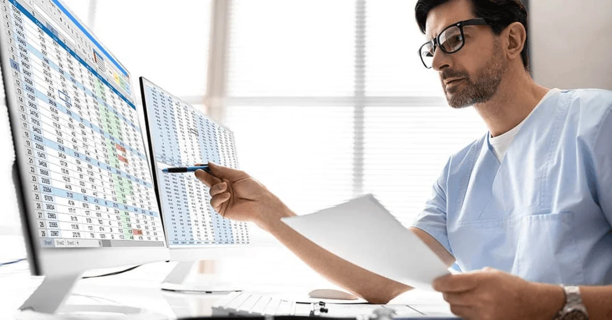 medical biller measuring benefits of outsourcing medical billing