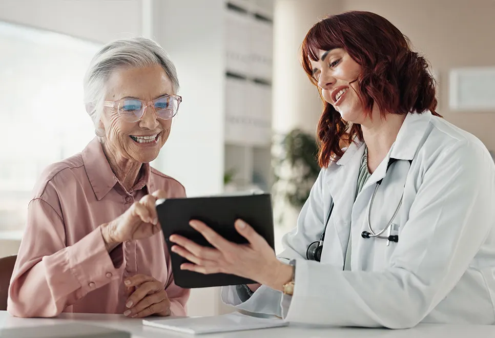 2 senior medical billing experts talking about payment denial