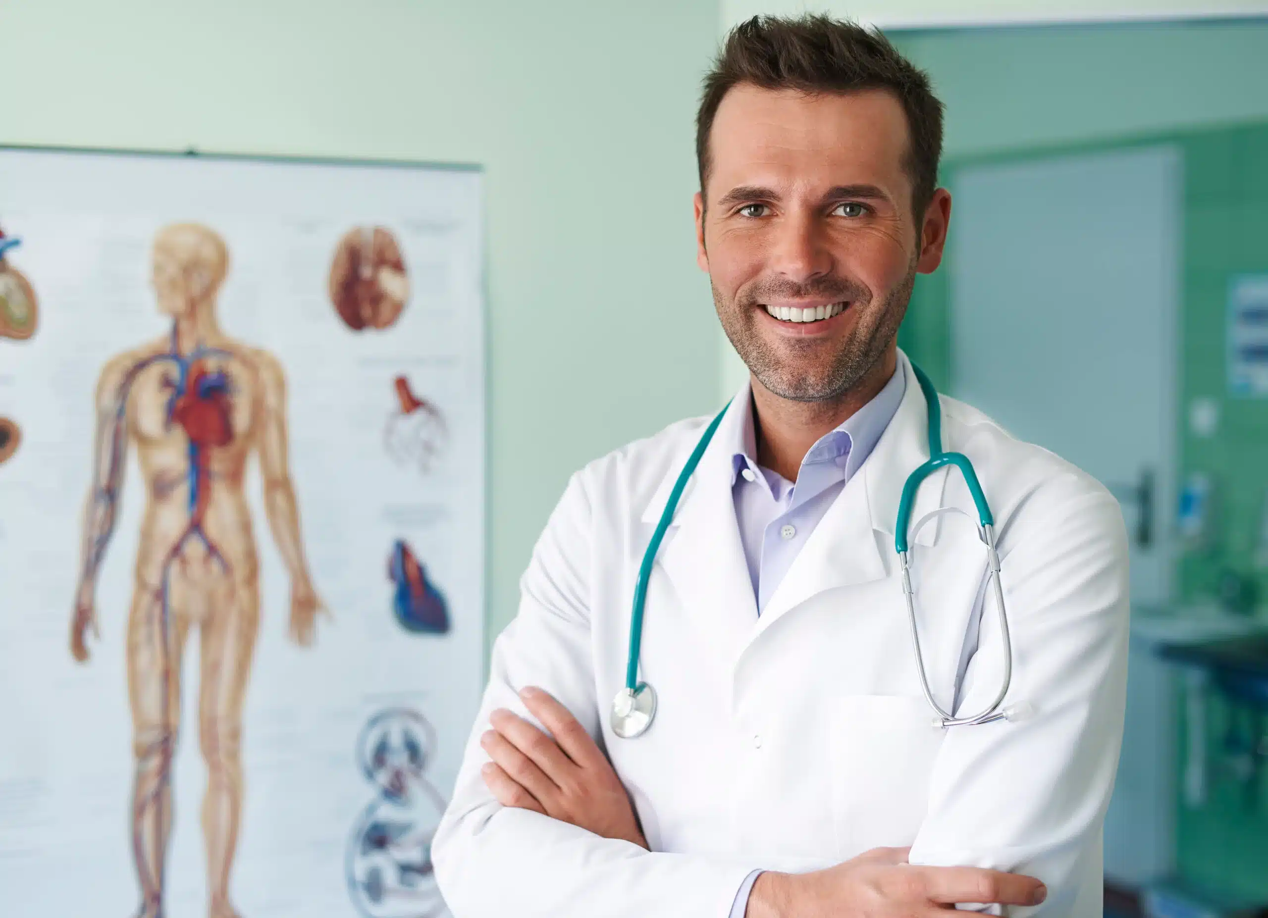 Medical Credentialing Services in California doctor ready for consultation with patient