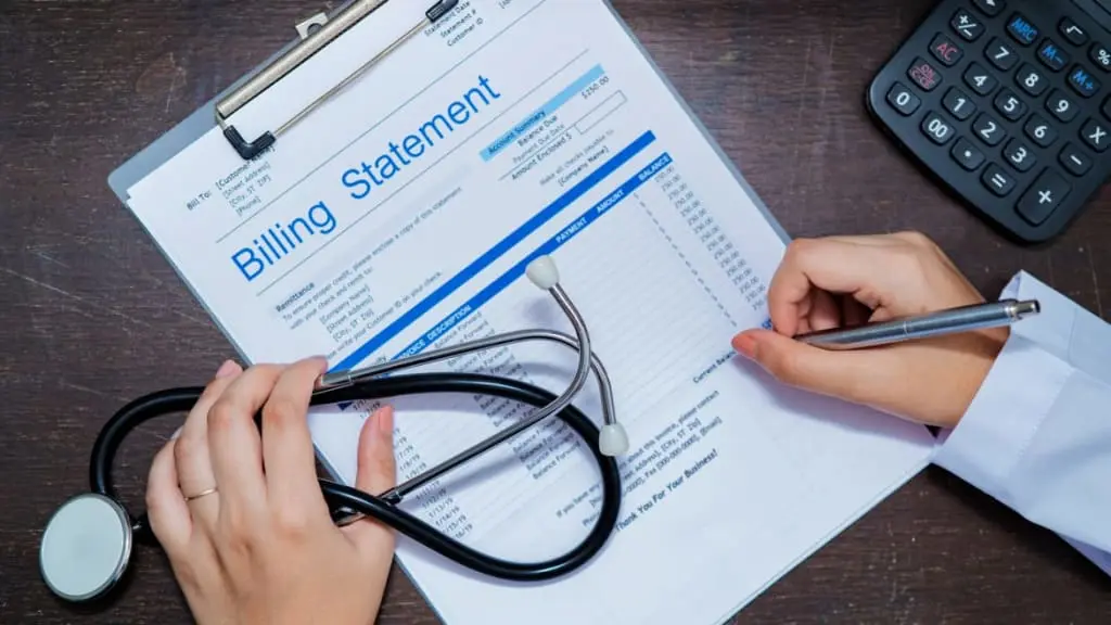 a-medical-billing-sheet