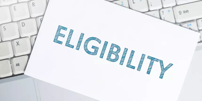 eligibility written on a paper on a keyboard