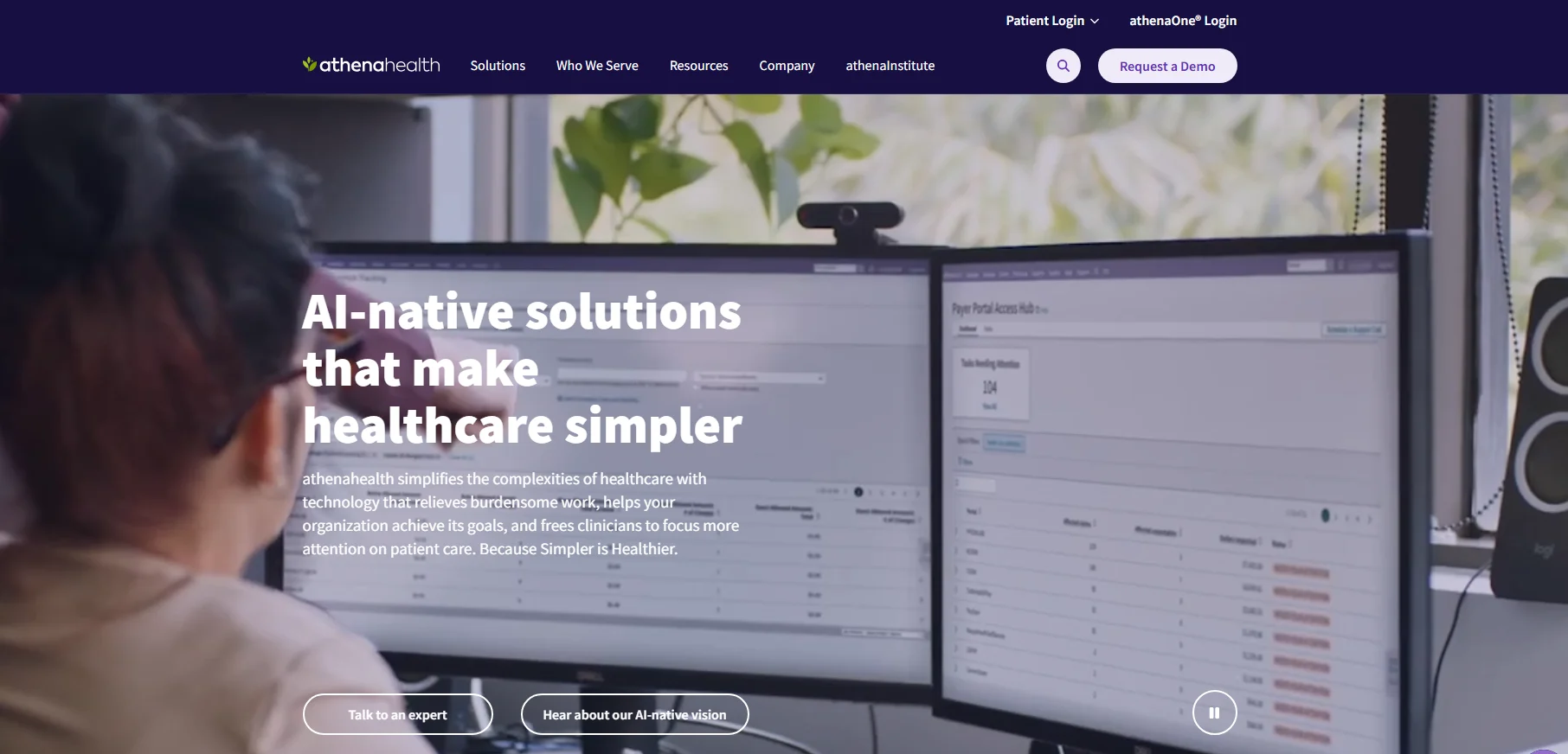 AthenaCollector Homepage