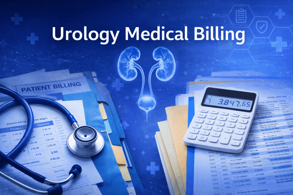 urology medical billing in usa
