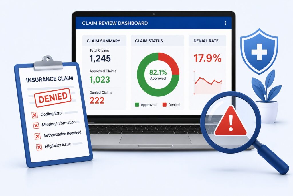 Medical Denial Management Services