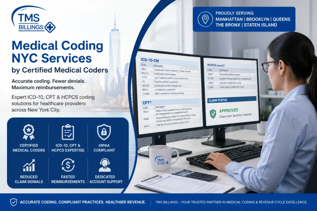 Medical Coding NYC Services by Certified Medical Coders