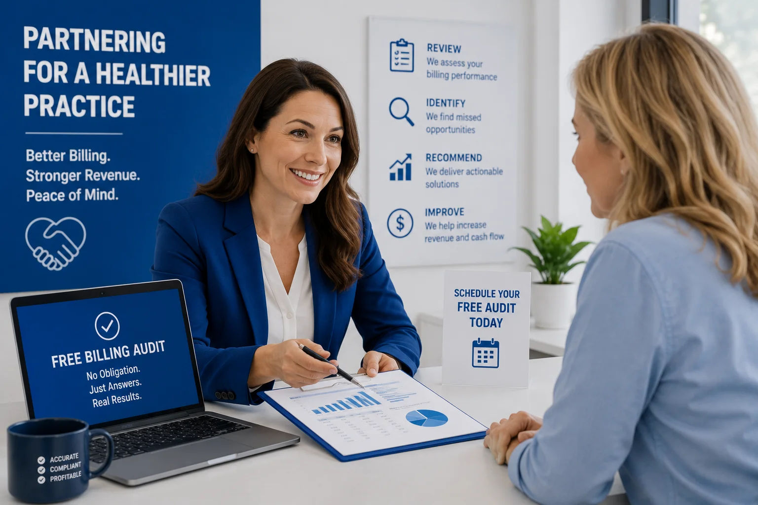Free medical billing audit for New York practices — speak with a New York billing specialist today