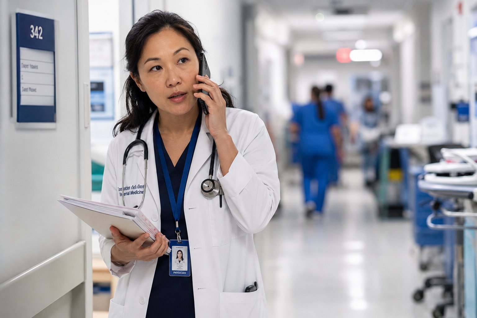 physician selecting specific ICD-10 diabetes diagnosis codes in electronic health record billing system
