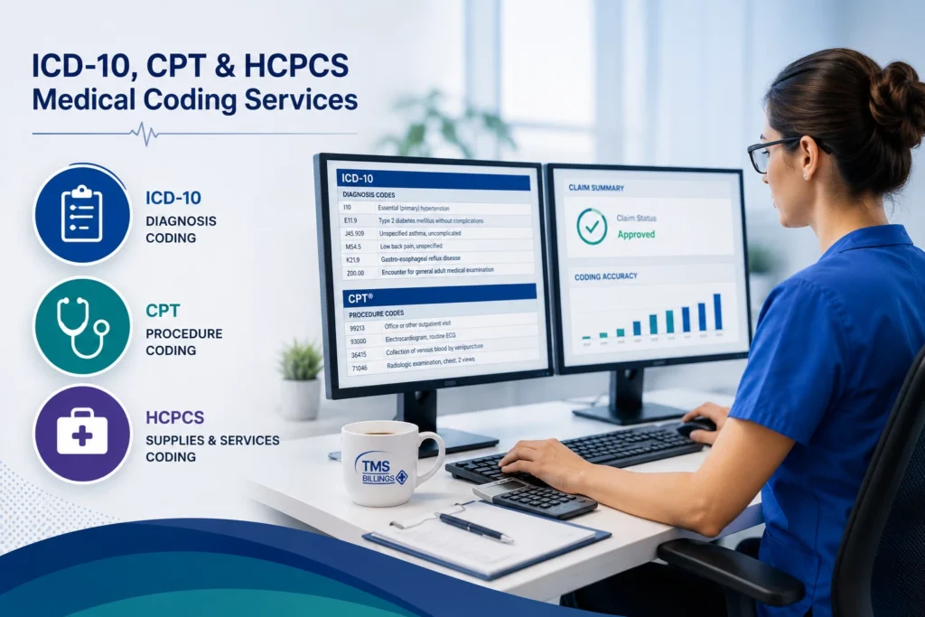 ICD-10 CPT HCPCS Medical Coding Services NYC