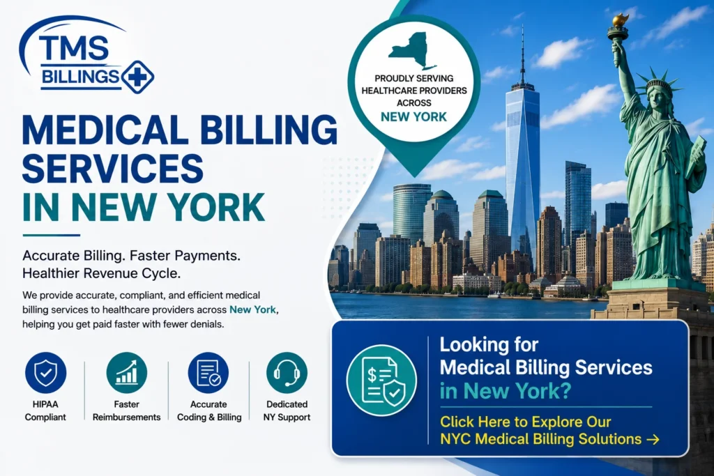 Medical Billing Services in New York by TMS Billings