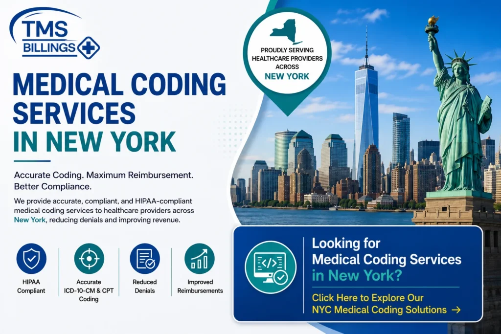 Medical Coding Services in New York by Certified Medical Coders | TMS Billings