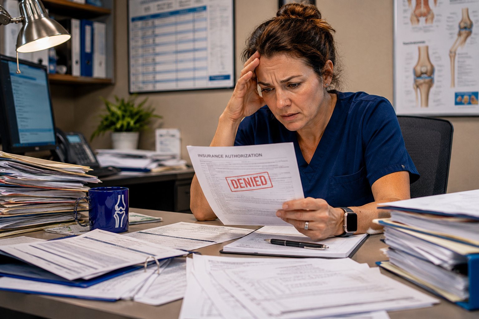 orthopedic prior authorization process overview for practice managers