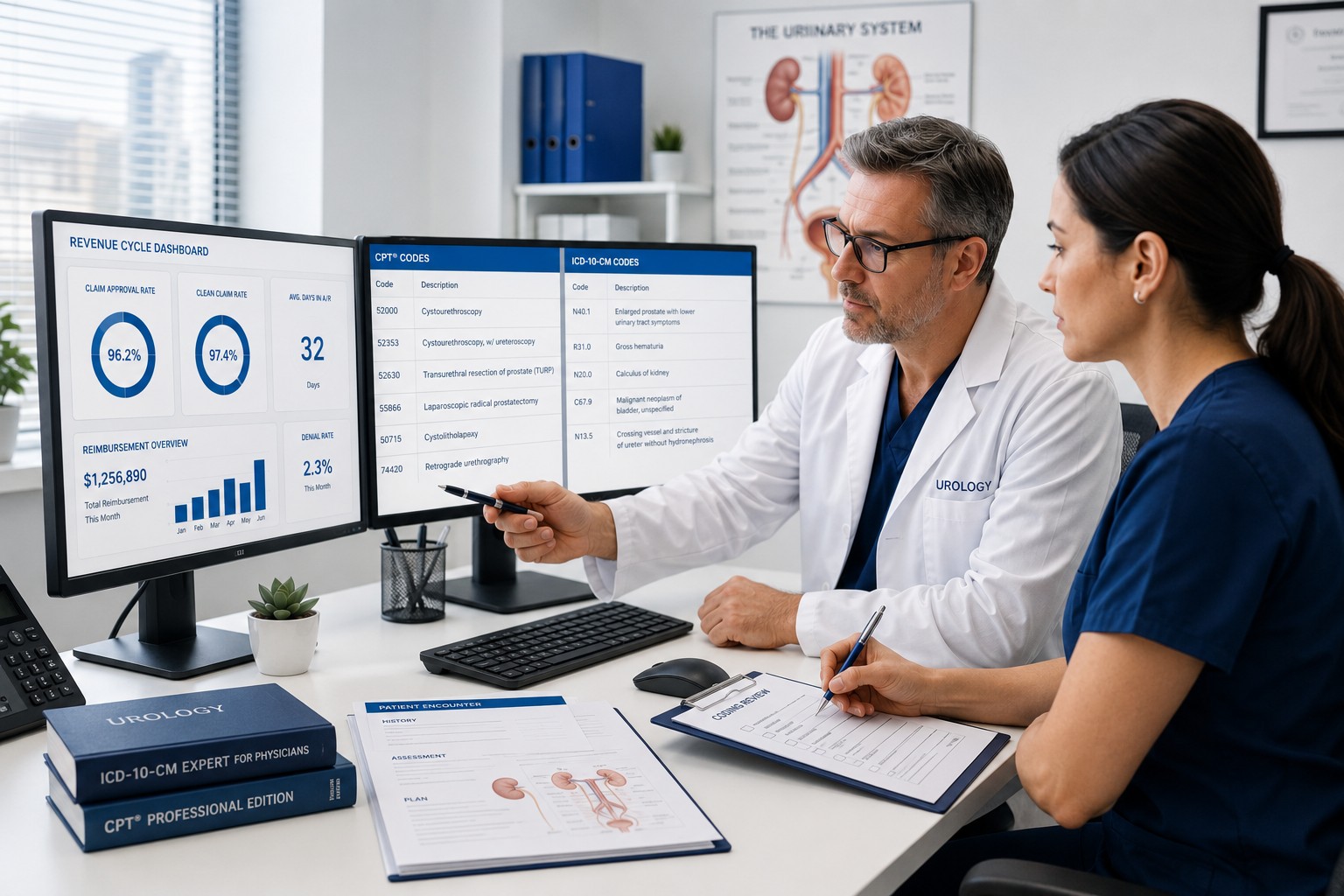 Urology Medical Billing and Coding Guide for 2026