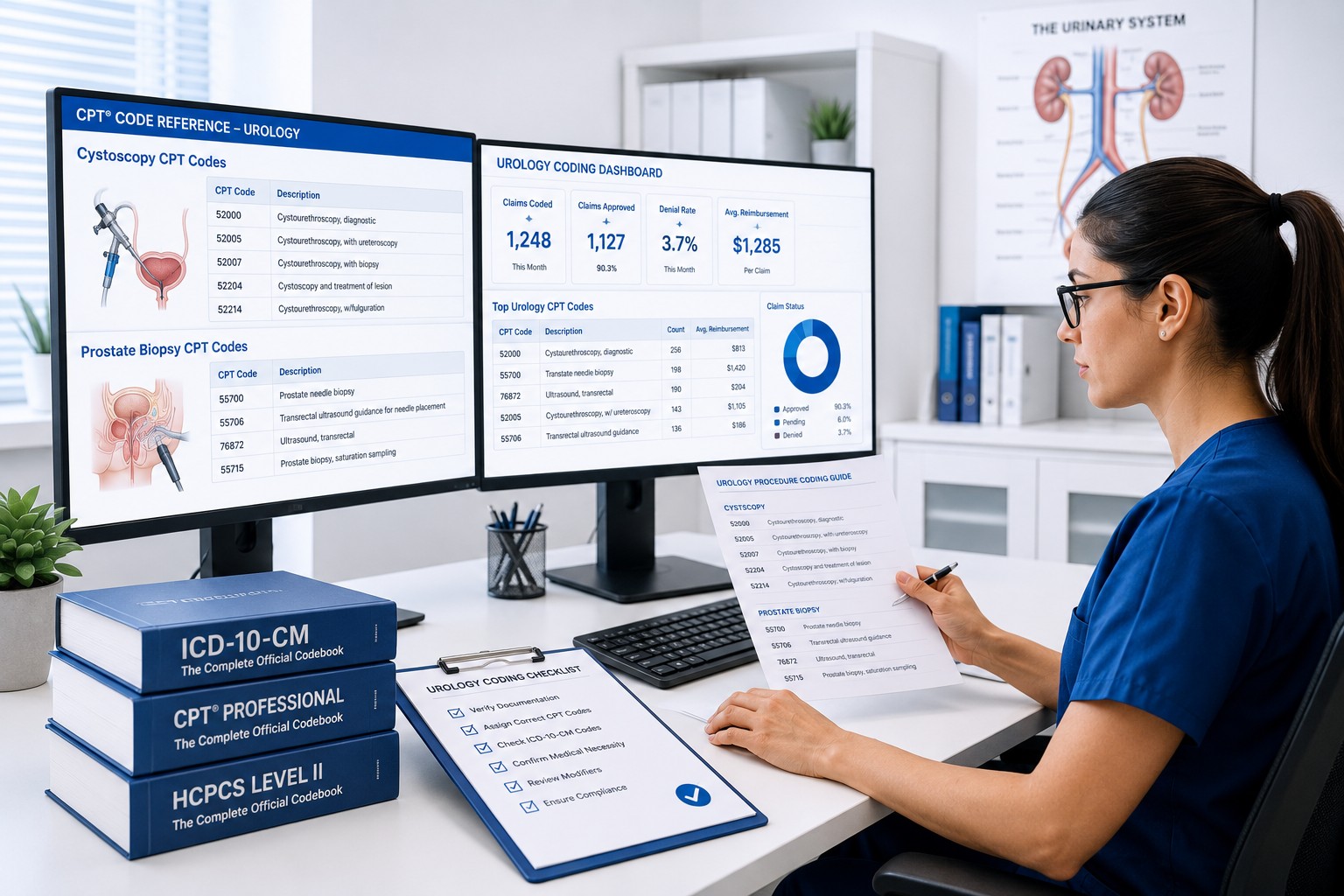 Urology CPT Codes 2026 for Medical Billing and Coding