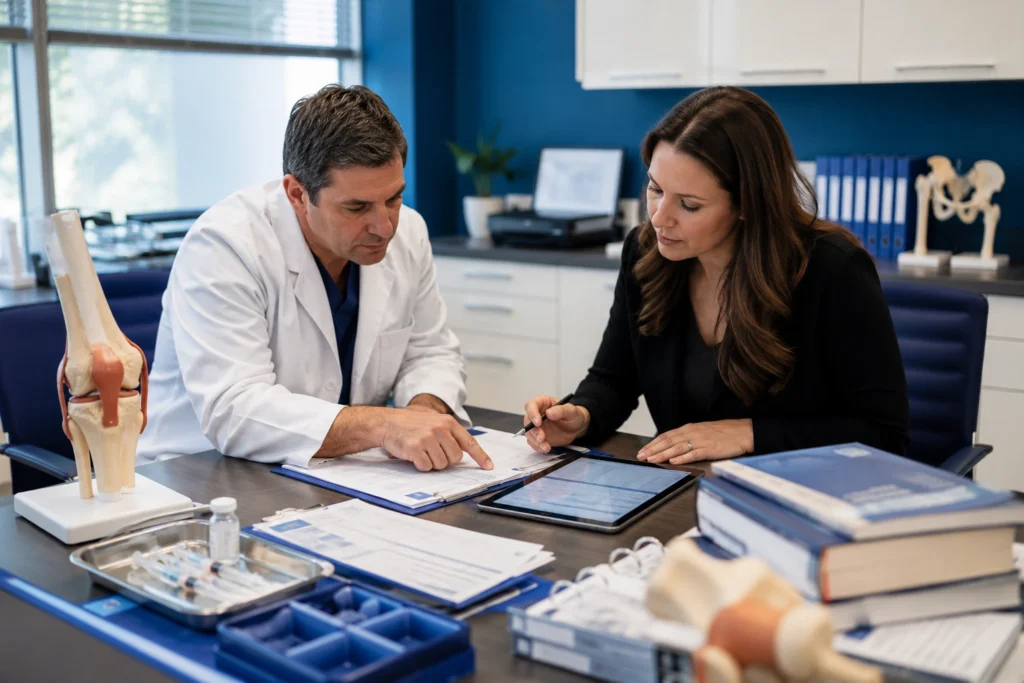 CPT code 20610 orthopedic billing guide 2026