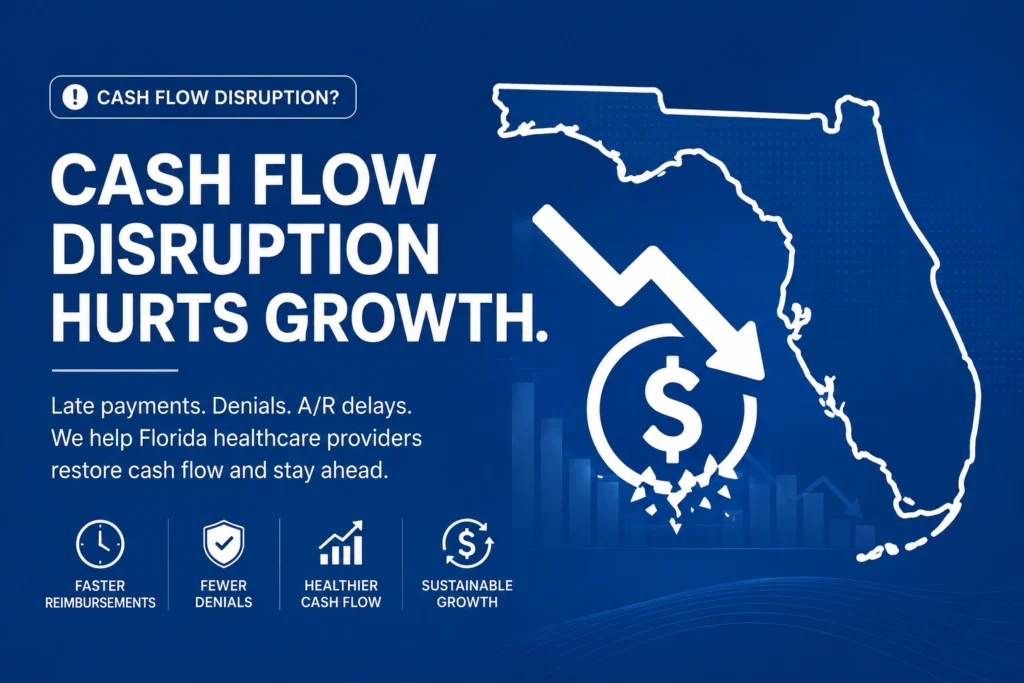 medical claim denials cash flow Florida billing guide