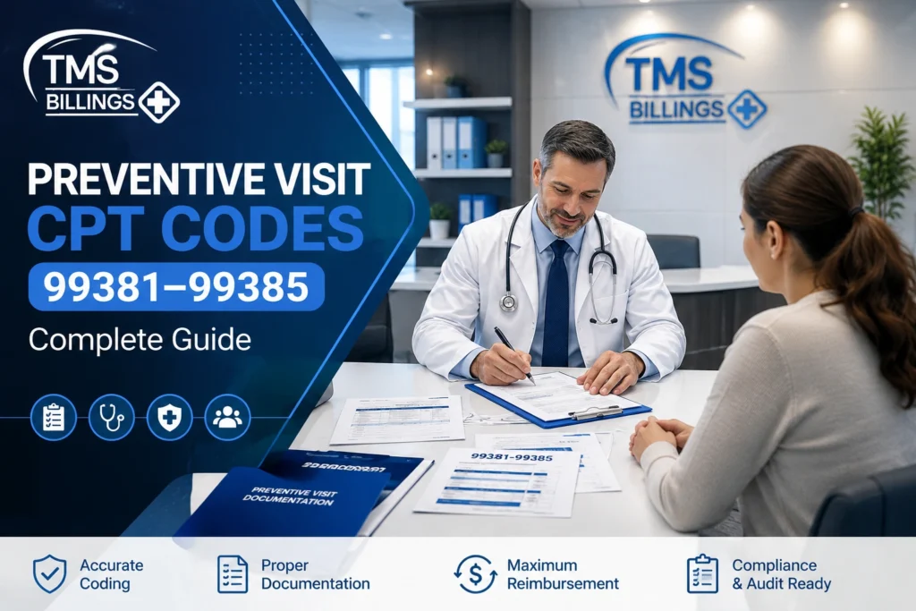 Preventive Visit CPT Codes 99381–99385 | Complete Guide