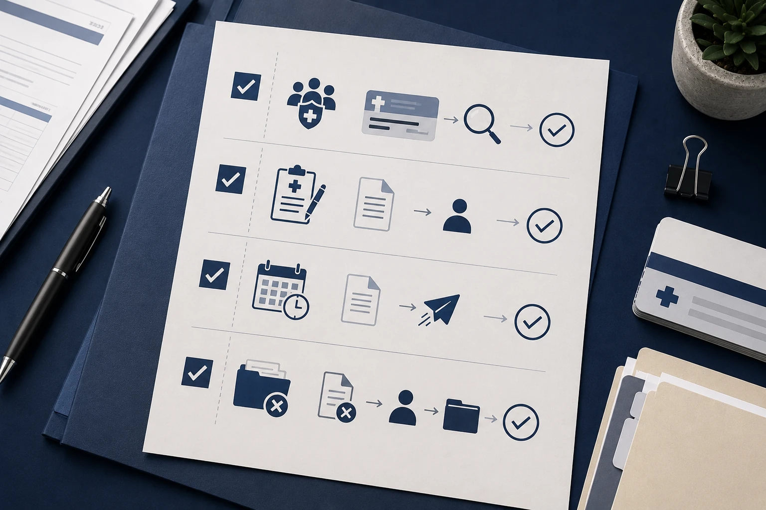 reduce MassHealth billing challenges checklist