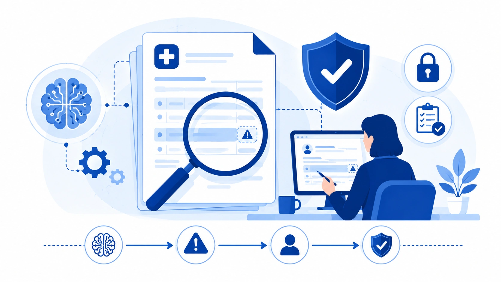 Compliance considerations for AI in medical billing