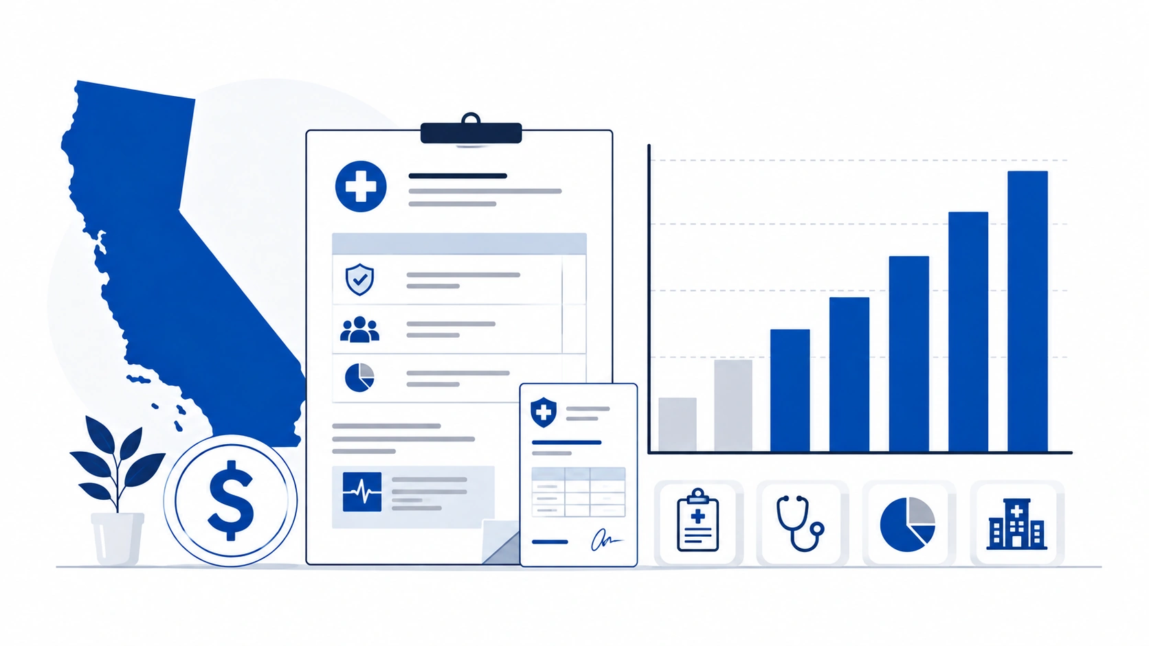 Average medical billing services cost California 2026