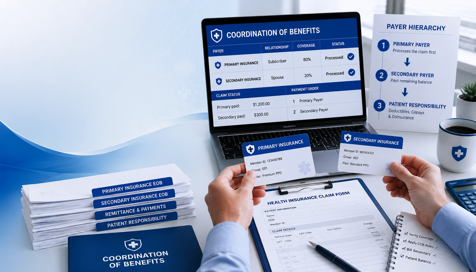 Coordination of benefits in medical billing guide