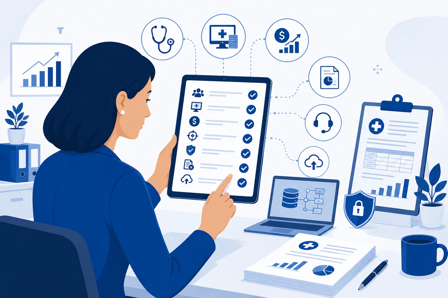 Checklist for choosing the right medical billing company