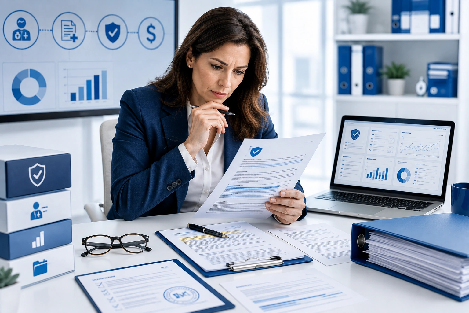 Reviewing a medical billing company contract before signing