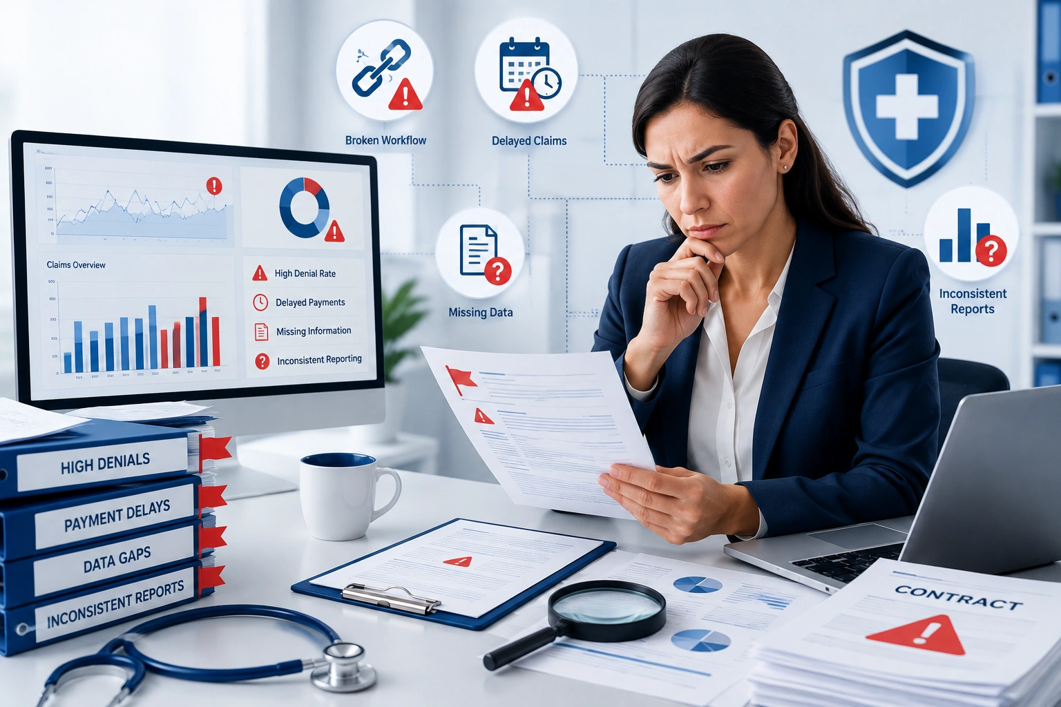 Red flags to watch for in a medical billing company