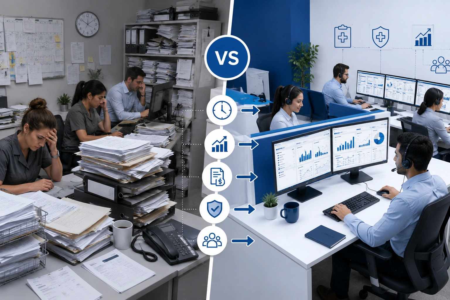 Medical billing company vs in-house billing comparison