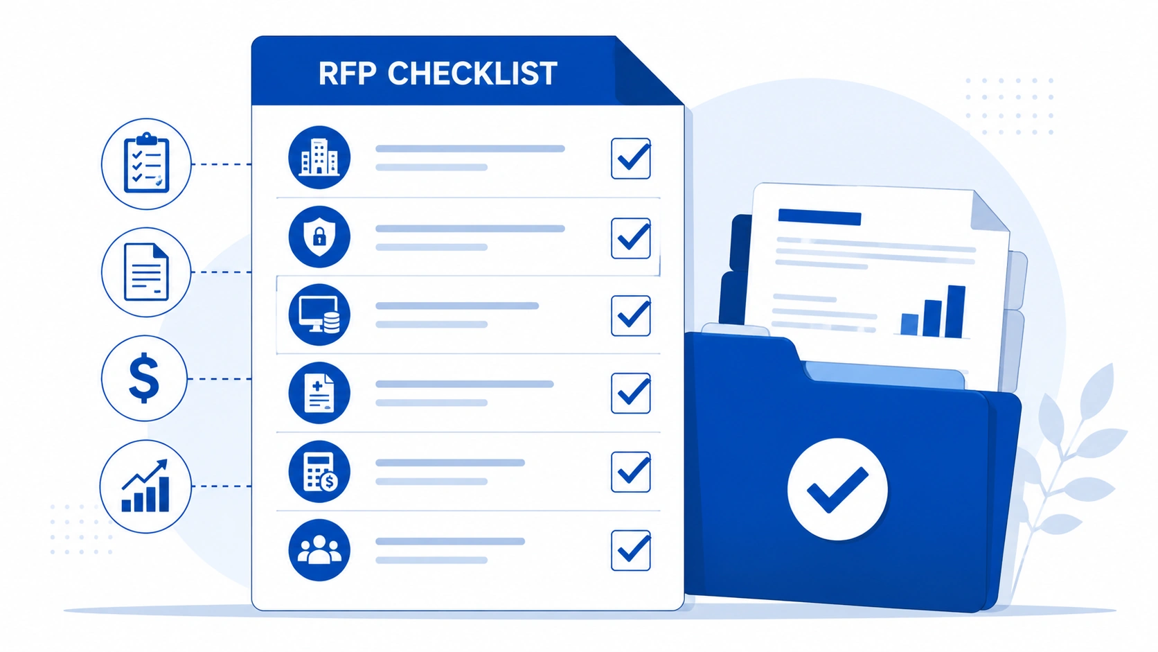 What to include in a medical billing RFP template checklist