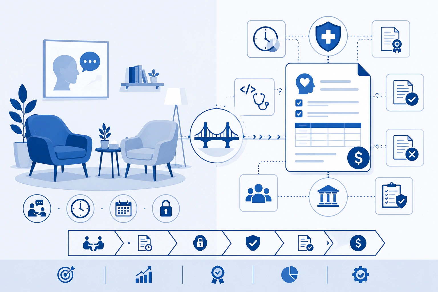 Specialized billing partner for mental and behavioral health practices