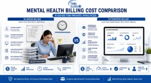 Mental health billing cost comparison guide for private practices