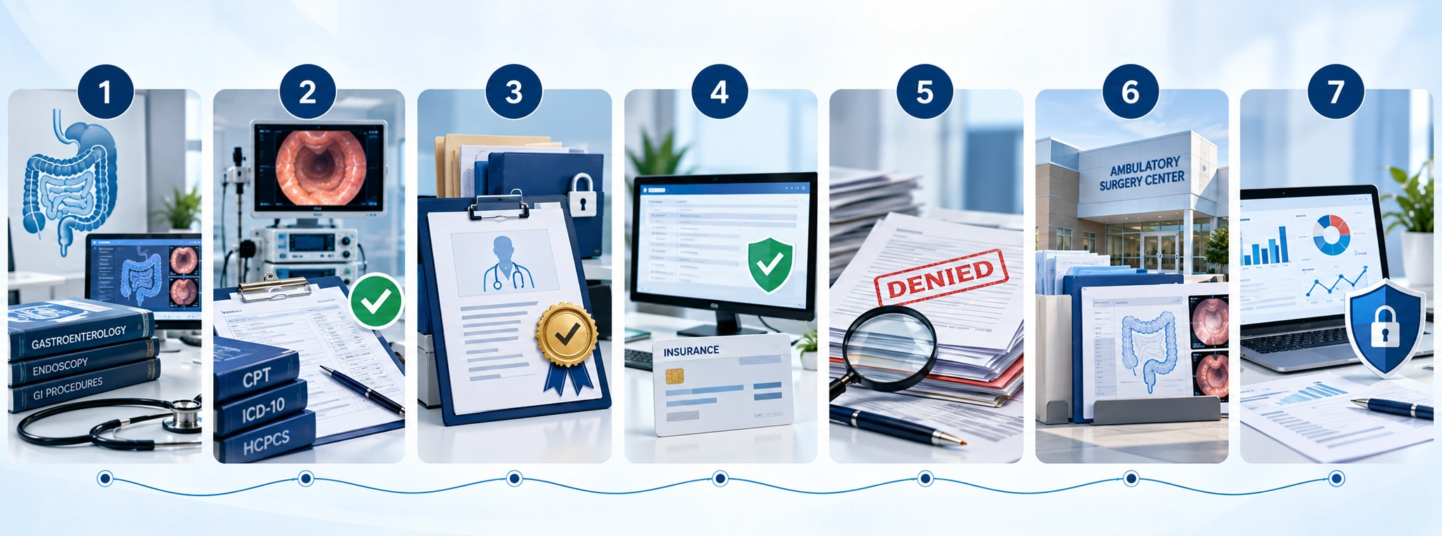 7 proven best practices to outsource gastroenterology billing
