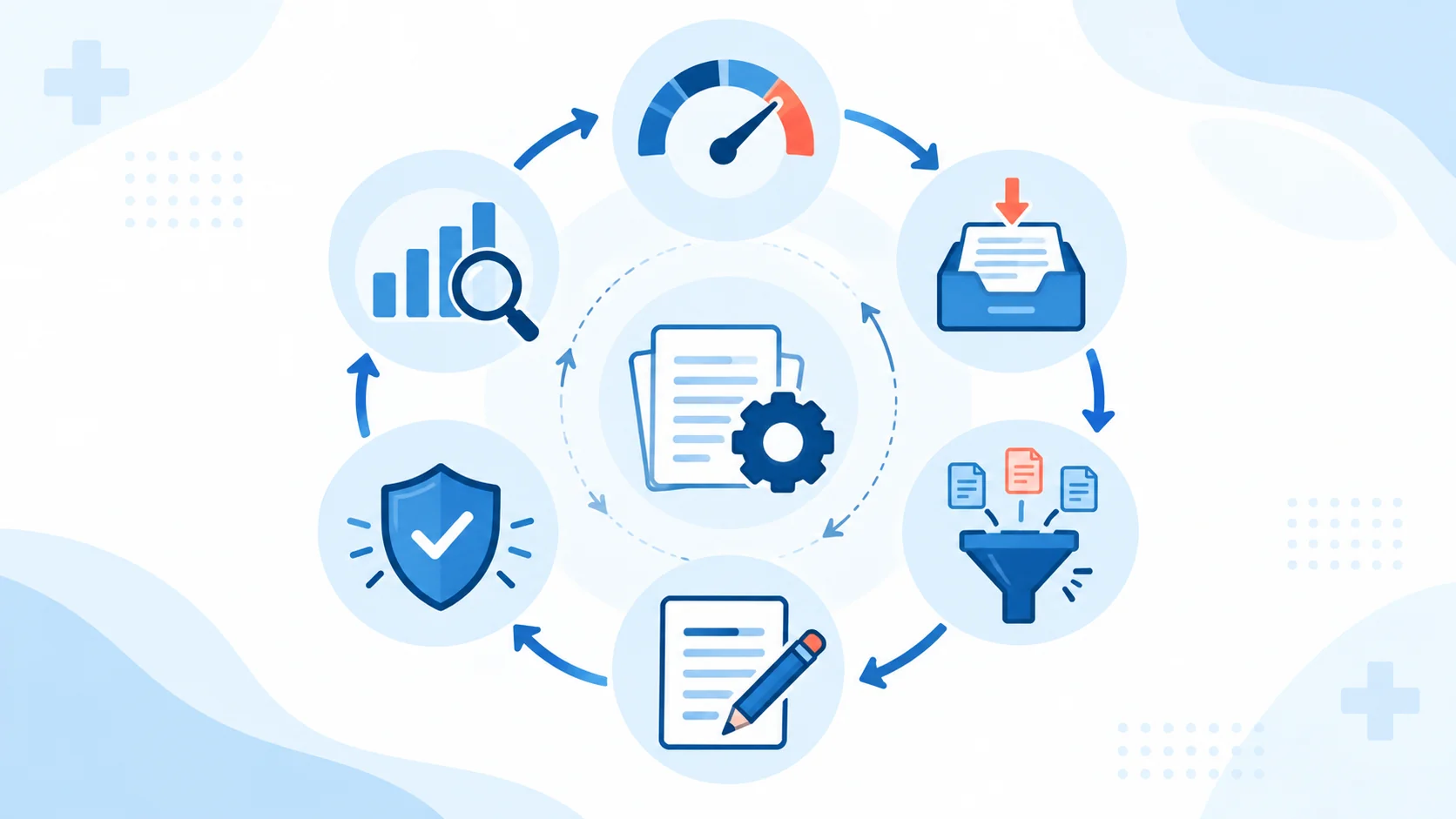 Clean claim rate improvement workflow from measurement to monthly review