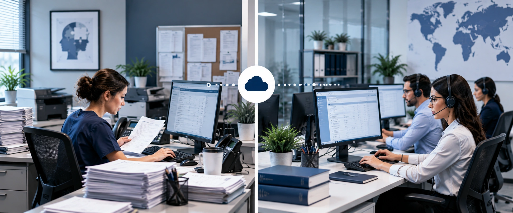 In-house vs outsourced ABA billing cost