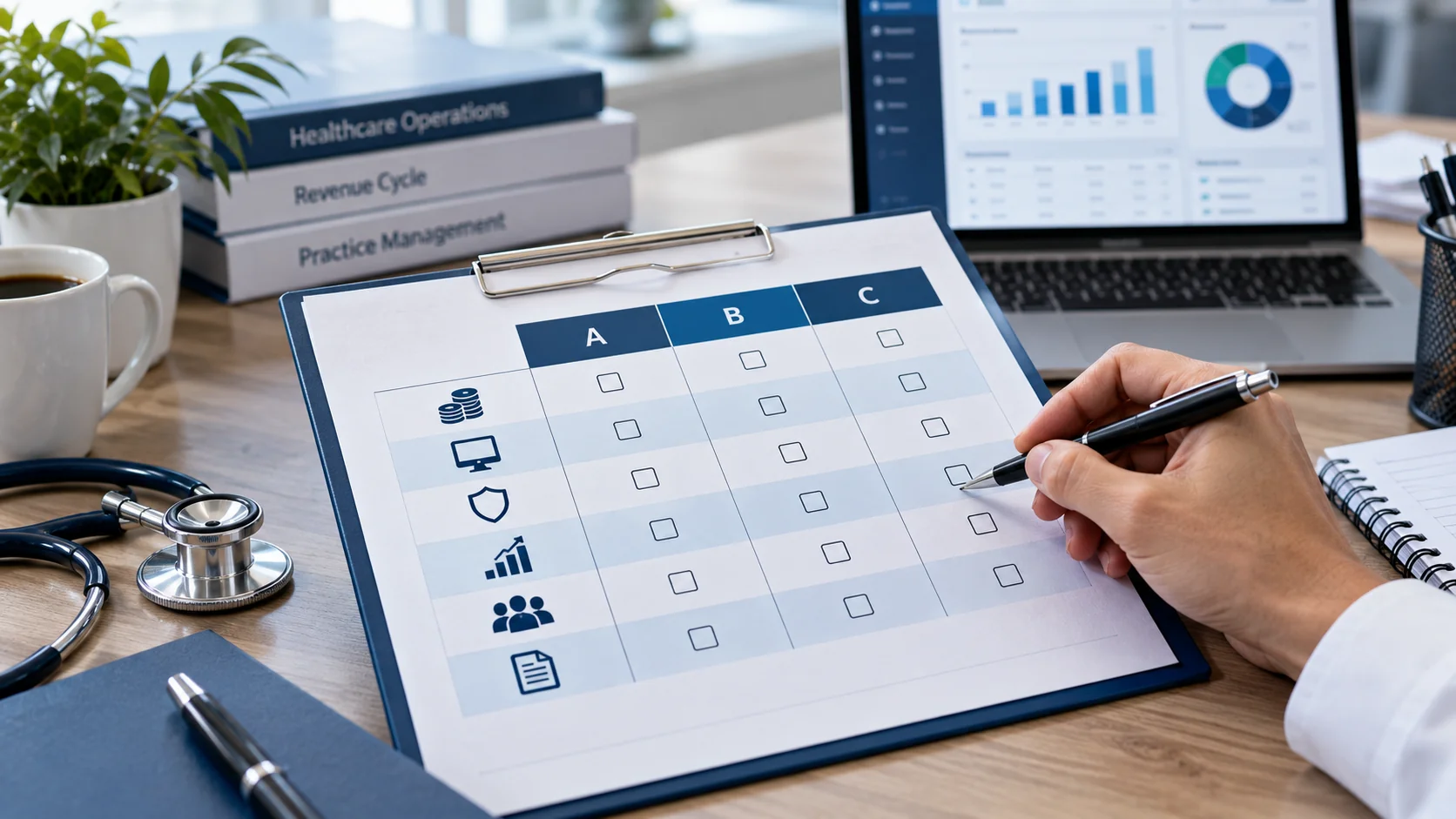 Medical billing company evaluation checklist