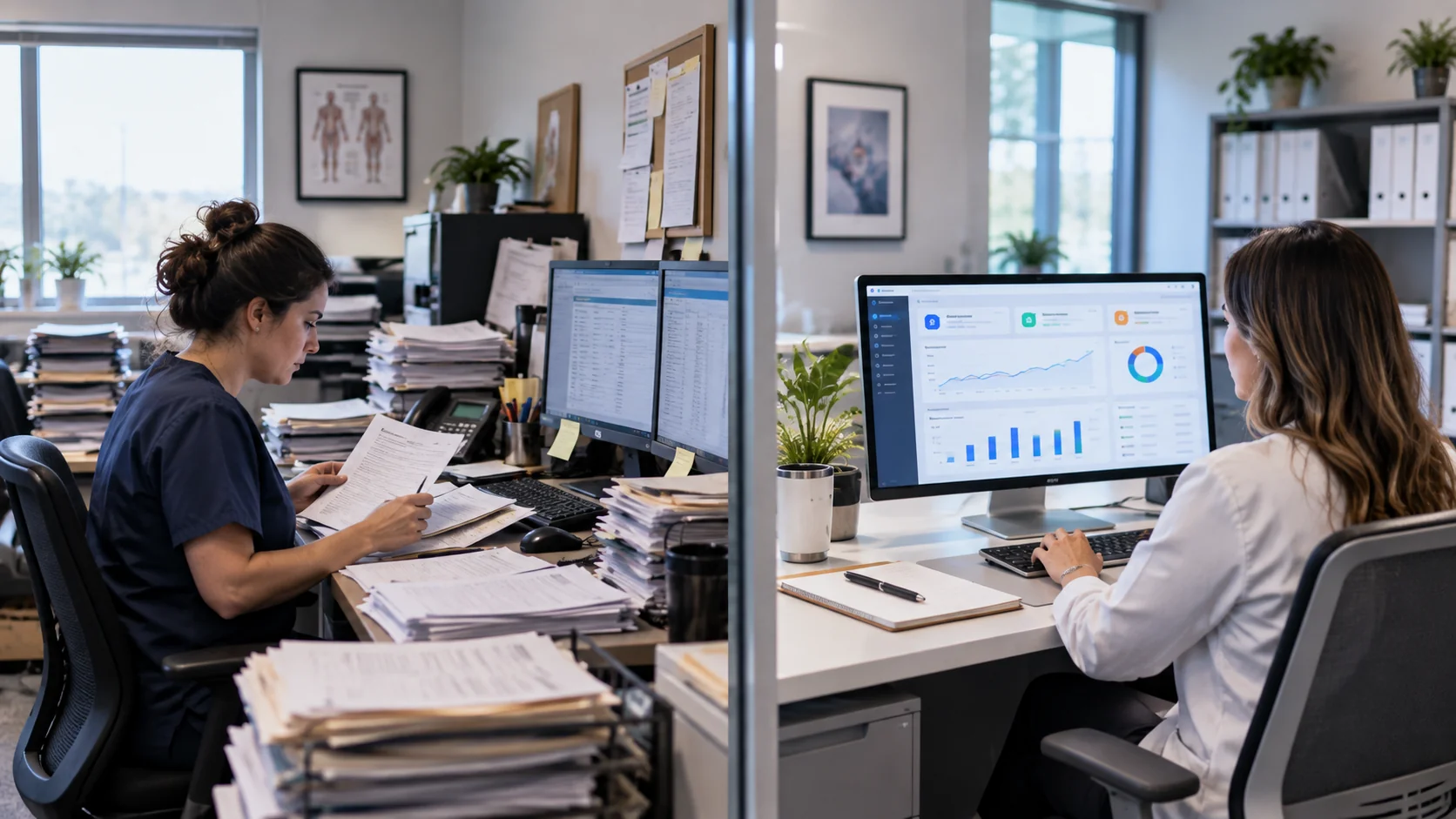 Medical billing company vs in-house billing comparison