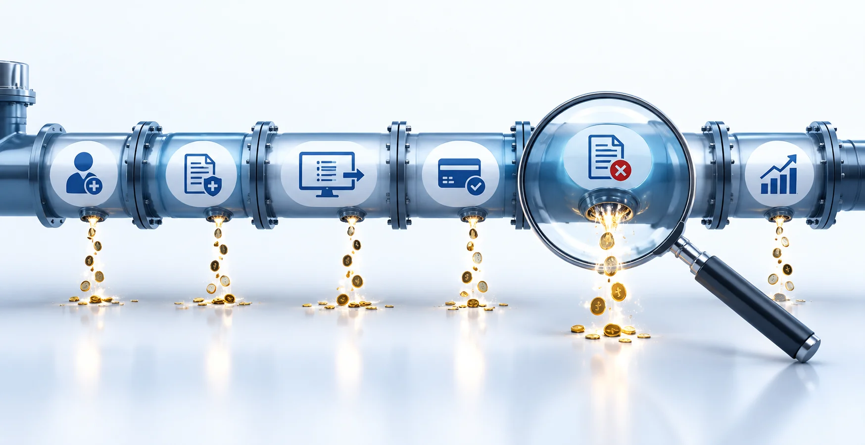 Medical billing revenue leaks across the revenue cycle