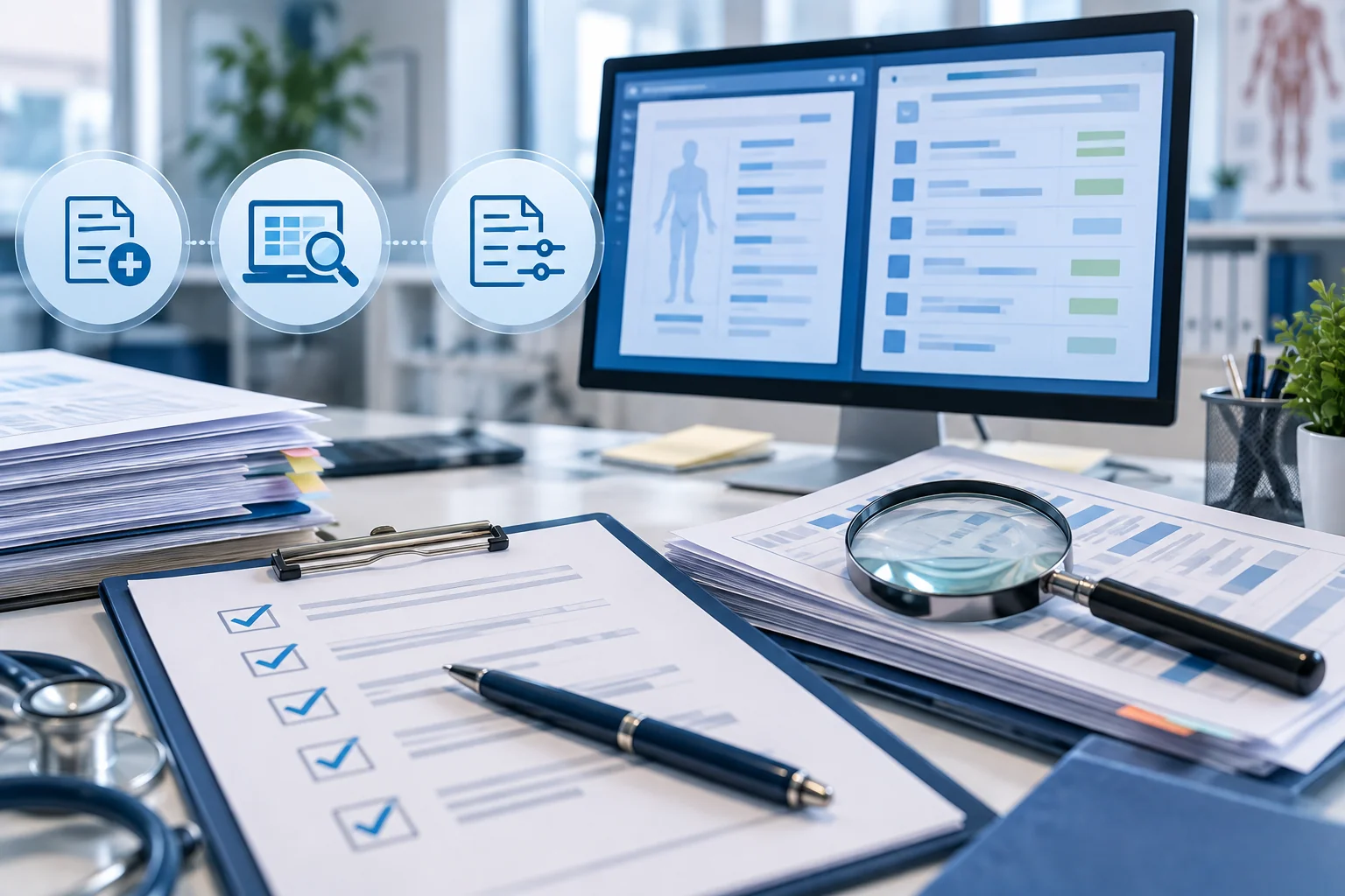 Medical coding audit checklist