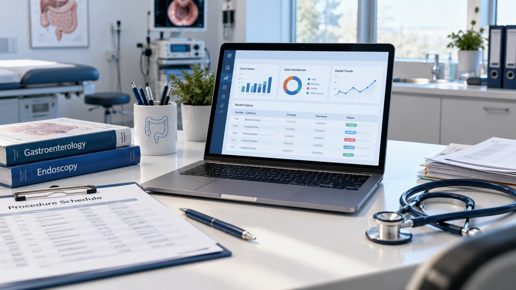 Outsource gastroenterology billing