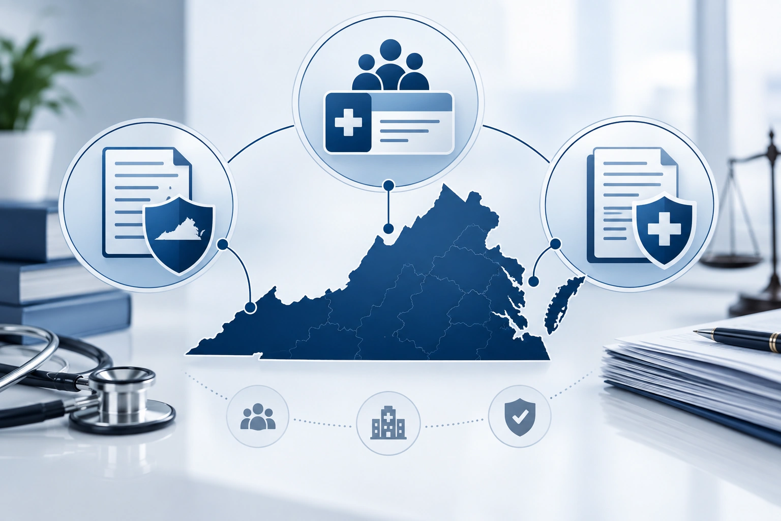 Virginia medical billing compliance requirements